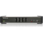 Iogear Seletor DVI KVMP de 4 Portas com Cabos
