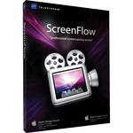 Telestream ScreenFlow 2.0 - Professional Screencasting Software (Physical Box)