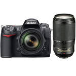 Nikon C�mera Digital SLR D300s com Lente 18-200mm VR II e 70-300mm VR 