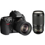 Nikon D700 SLR Digital Camera with Nikkor 24-120mm & 70-300mm VR Lenses