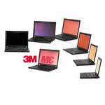 3M Widescreen Notebook Privacy Filter (10.1", Gold)