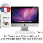 Apple 21.5" iMac Desktop Computer (Late 2009) with Bento 3 and Parallels 5 Software
