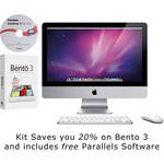 Apple 21.5" iMac Desktop Computer (Late 2009) with Bento 3 and Parallels 5 Software