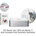 Apple Mac mini with Snow Leopard Server Desktop Computer with Bento 3 and Parallels 5 Software