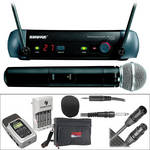 Shure Shure PGX Wireless & Zoom H2 Portable Recorder Kit - Handheld Mic (H6)