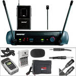 Shure Shure PGX Wireless & Zoom H2 Portable Recorder Kit - Clip-On Mic (H6)