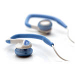 AKG K 316 Earhook-Style Stereo Earbuds (Lazuli Bunting)