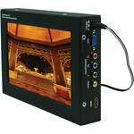 Manhattan LCD HD089B-P 8.9" HD Field Monitor w/Panasonic Battery Plate