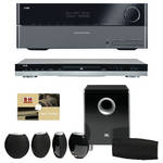 Harman Kardon AVR-1600 7.1 Channel Home Theater System Kit A