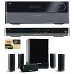 Harman Kardon AVR-2600 7.1-Channel A/V Receiver Kit A
