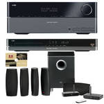Harman Kardon AVR-3600 7.1 Channel A/V Receiver Kit