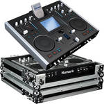 Numark IPOD MIXING CONSOLE w/MA-IDJ2 CASE