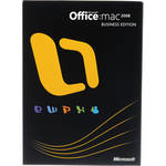 Microsoft OFFICE FOR MAC 2008 BUSINESS EDITION
