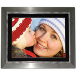 Impecca DFM1042 10.4" Digital Picture Frame (Silver)