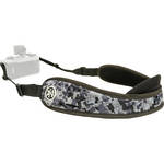 Crumpler Industry Disgrace Neck Strap (Camo Gray with Gun Meta Trim)