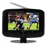 Supersonic SC-197D 7" Portable LCD TV 
