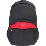 Crumpler Customary Barge Deluxe Backpack ( Large, Black with Red Accents)