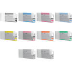 Epson UltraChrome HD Ink Kit for Stylus Pro 7900 & 9900 Printers (150 ml)/10 Inks