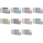 Epson UltraChrome HD Ink Kit for Stylus Pro 7900 & 9900 Printers (350 ml)/10 Inks