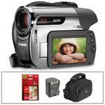 Canon DC-410 DVD Camcorder Basic Kit
