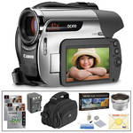 Canon DC-410 DVD Camcorder Advanced Kit