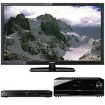 Sony 40" 1080p BRAVIA LCD TV / KIT H