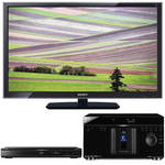 Sony KDL-46XBR9 1080p LCD TV with Blu-ray Player & 400 Disc MegaChanger Kit    