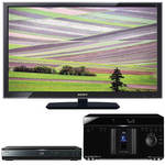 Sony KDL-46XBR9 1080p LCD TV with Blu-ray Player & 400 Disc MegaChanger Kit    