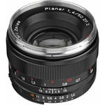 Zeiss Planar T* 50mm F/1.4 ZF.2 Lens for Nikon F-Mount Cameras 