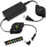 Emerge Technologies Retractable Universal 70W Notebook Charger