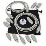 Emerge Technologies 6' USB 2.0 UNIVERSAL CABLE KIT