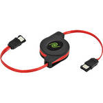 Emerge Technologies RETRACTABLE ESATA CABLE