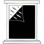 Delta Black-Out Opaque Static Vinyl (36x48" Roll) 12 Mil (Reusable)