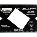 Delta 2-in-1 Cropper - for 5x7 and 8x10"