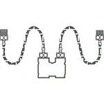 Delta Eco Pressure Regulator with Hoses and Adapter