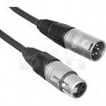 NRG 14647-03 4-pin XLR Male to 4-pin XLR Female Cable - 3 ft