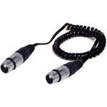 NRG 14646-03 4-pin XLR Female to 4-pin XLR Female Cable - 3 ft