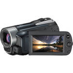 Canon VIXIA HF R10 8GB HD Dual Flash Memory Camcorder with 2.7" LCD - Black