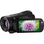 Canon VIXIA HF-S200 HD Flash Memory Camcorder w/ 10x Optical Zoom, 3.5" LCD