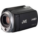 JVC Everio GZ-HD500 80GB HD Hard Drive Digital Camcorder w/ 20x Optical Zoom, 2.7" LCD