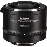 Nikon TC-20E III 2x Teleconverter for AF-S & AF-I Lenses 