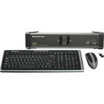 2-Port DVI KVMP Switch
