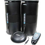 Cables Unlimited  SPK-VELO-003 900MHz Wireless Indoor/Outdoor Speakers Pair