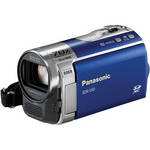 Panasonic SDR-S50K Standard-Definition Camcorder w/ 70x Optical Zoom, 2.7" LCD - Blue