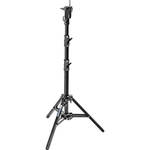 Avenger A1020B Low Alu Combo Stand with Leveling Leg (Black) - 6.5' (2m)