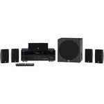 Yamaha YHT-493BL 5.1 Channel 500 Watt Home Theater System