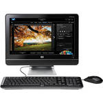 HP All-in-One MS235 AMD Athlon II 250u Dual-Core Desktop, 4GB/320GB/Win 7/18.5" LCD