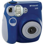 Polaroid 300 Instant Film Camera (Blue) 
