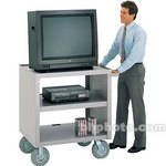 Winsted 33025 42" 3-Shelf Premier Video/Monitor Cart
