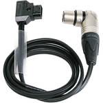 Anton Bauer PowerTap-28 - Cabo Powertap de 28 polegadas (71,12cm) para XLR de 4 pinos 